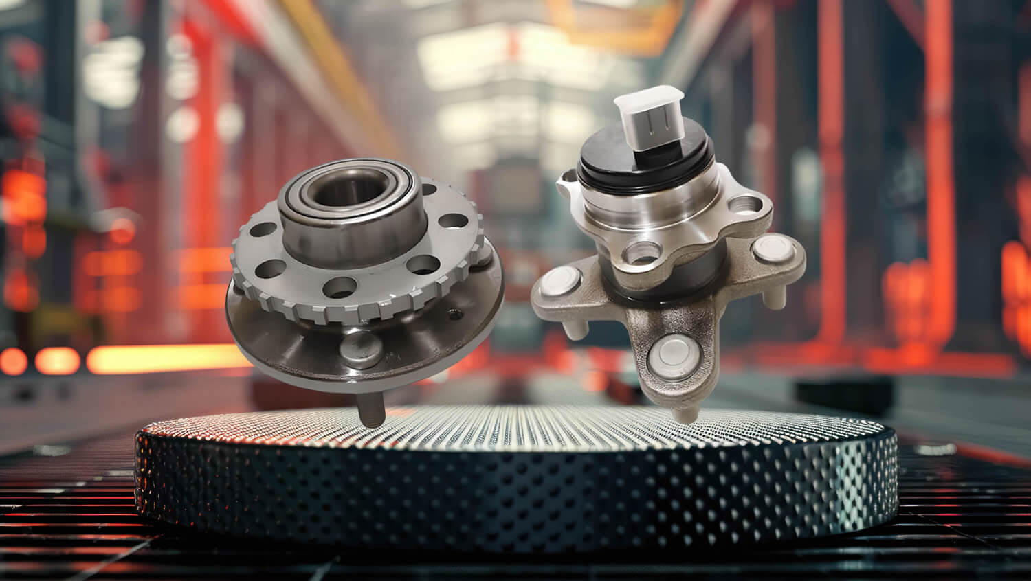Wheel Hub & Hub Bearings