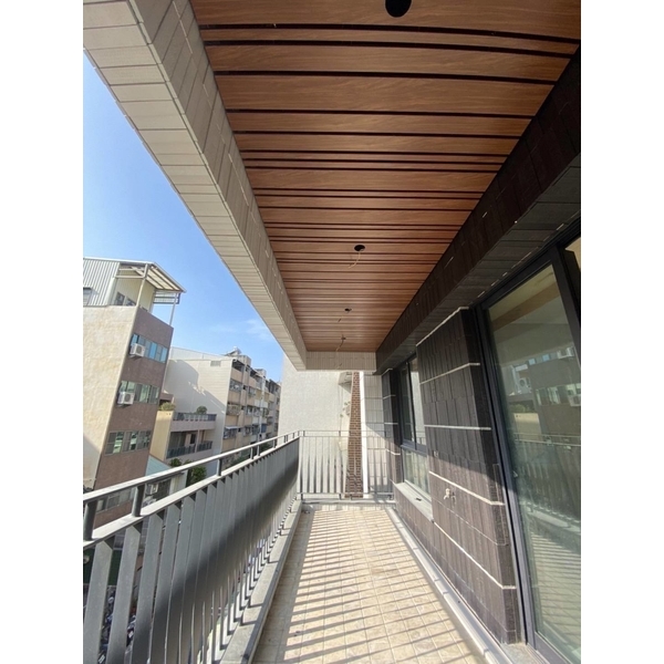 長條木紋金屬天花板實績